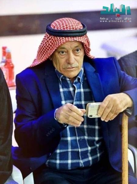 وفاة الحاج احمد عبادي " ابو نزيه "من طورة الغربية